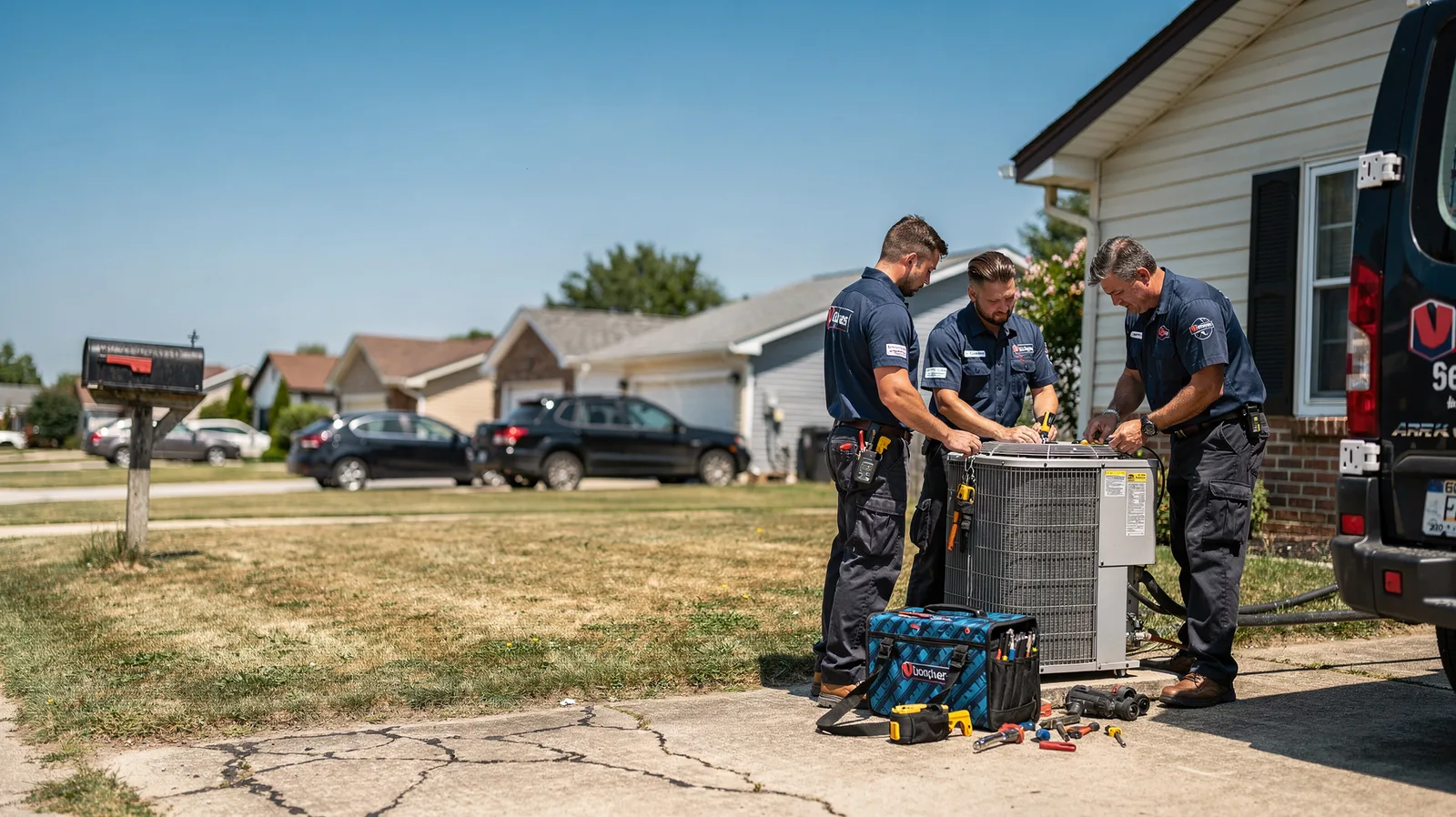 Hvac Repair in Racine, WV near me